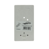 Mack 1008497 - 2 staaldraadklemmen 5mm duplex verzinkt | 10 stuks