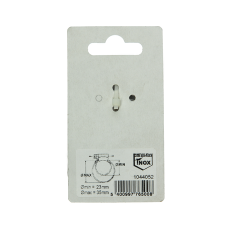 Mack 1044052 - inox spanring (2) 23-35mm | 10 stuks