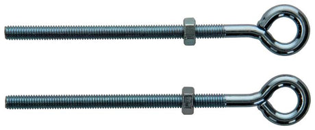 Mack 1008550 - 2 oogbouten + moer m6 x 100mm verzinkt | 10 stuks