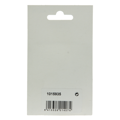 Mack 1015935 - 1 amerikaanse grendel vermessingd a 40 - b 20 mm | 5 stuks
