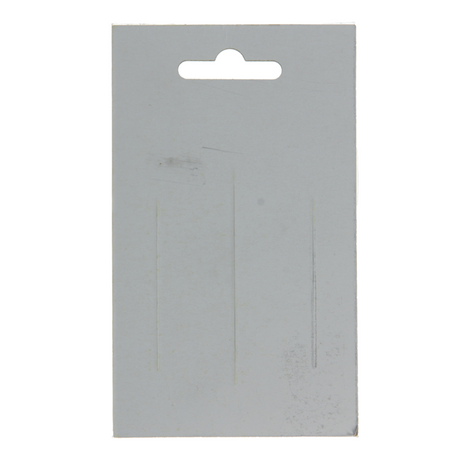 Mack 1013296 - 4 geplooide winkelhaken verzinkt 55x55x15x2mm | 10 stuks
