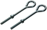 Mack 1008555 - 2 oogbouten + moer m10 x 150mm verzinkt | 10 stuks
