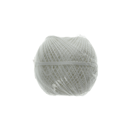 Mack 1014173 - keukenbindtouw gebleekt vlas 1mm ca 65m | 5 stuks