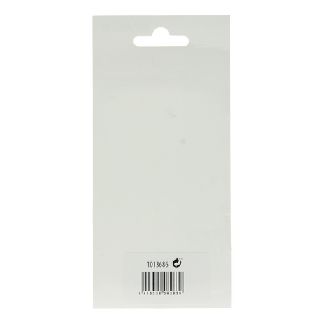 Mack 1013686 - 1 schuifgrendel messing verchroomd a 100 - b 16 mm | 5 stuks