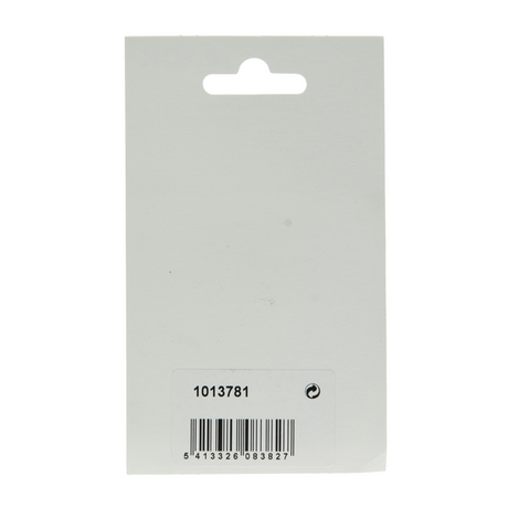 Mack 1013781 - 2 plaatjes voor kastophanger | 10 stuks
