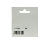 Mack 1013708 - 2 smalle scharnieren inox h 35 x b 22 mm | 5 stuks