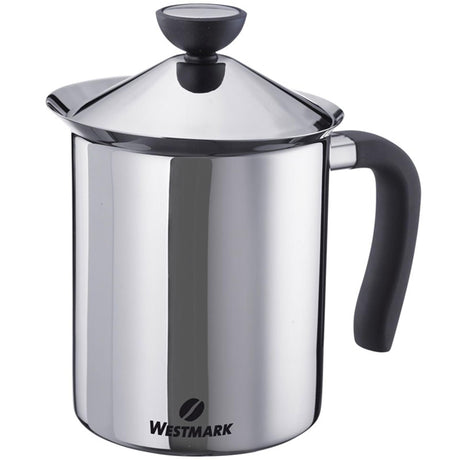 Westmark Milchaufschäumer Edelstahl 800ml