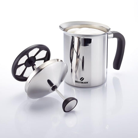 Westmark Milchaufschäumer Edelstahl 800ml