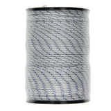 Mack 1013956 – PP-Geflecht, weiß, blau, Spule 2 mm, 150 m | 5 Stück