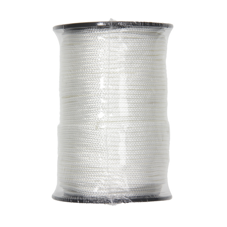 Mack 1013959 - jaloeziekoord nylon wit bobijn3mm 75m | 5 stuks
