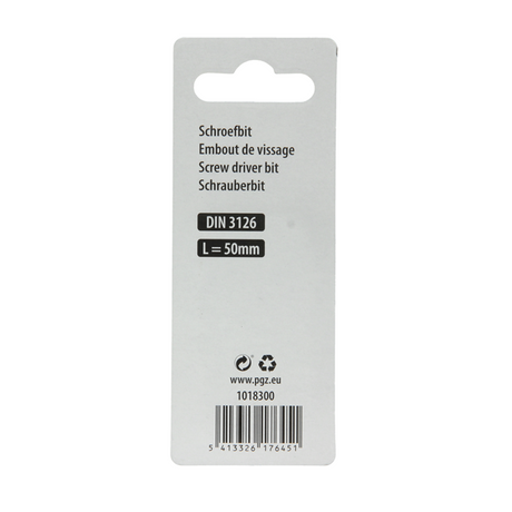 Mack 1018300 - schroefbit pz3 l50mm 3st | 5 stuks
