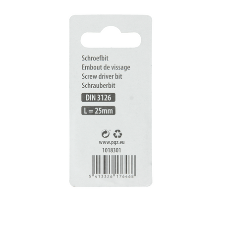 Mack 1018301 - schroefbit t10 l25mm 3st | 5 stuks