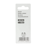 Mack 1018315 - zeskantdop-bit magnet. 12mm | 5 stuks