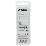 Mack 1017226 - spaanplaatschroef vz kop geelverz.24 st 3,5 x 35 mm | 10 stuks