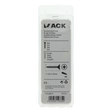 Mack 1017233 - spaanplaatschroef vz kop geelverz.22 st 4,0 x 30 mm | 10 stuks
