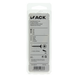 Mack 1017235 - spaanplaatschroef vz kop geelverz.18 st 4,0 x 40 mm | 10 stuks