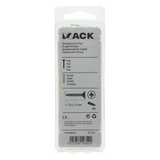 Mack 1017252 - spaanplaatschroef vz kop geelverz.18 st 5,0 x 25 mm | 10 stuks