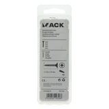 Mack 1017256 - spaanplaatschroef vz kop geelverz.11 st 5,0 x 45 mm | 10 stuks