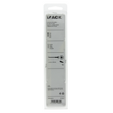 Mack 1017265 - spaanplaatschroef vz kop geelverz. 5 st 6,0 x 80 mm | 5 stuks