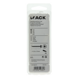 Mack 1017279 - spaanplaatschroef cylkop geelverz.15 st 5,0 x 30 mm | 10 stuks
