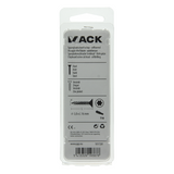 Mack 1017281 - spainplschr.vzkop-selfb. gelb plattiert 50 Stück 3,0 x 16 mm | 10 Stück