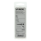 Mack 1017282 - spaanplschr.vzkop-zelfb. geelverz. 45 st 3,0 x 20 mm | 10 stuks