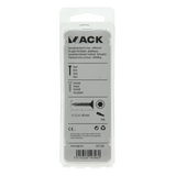 Mack 1017290 - spaanplschr.vzkop-zelfb. geelverz .22 st 3,5 x 40 mm | 10 stuks