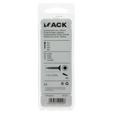 Mack 1017303 - spaanplschr.vzkop-zelfb. geelverz.18 st 4,5 x 30 mm | 10 stuks