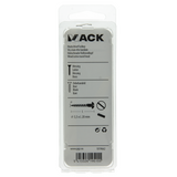 Mack 1019662 - houtschroef bolkop messing 10 st 3,5 x 20 mm | 10 stuks