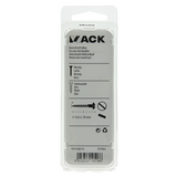 Mack 1019665 - houtschroef bolkop messing 7 st 4,0 x 30 mm | 10 stuks
