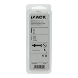 Mack 1017489 - metaalschroef verz. kop + moer verz. 27st m3 x 16 mm | 10 stuks