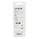 Mack 1017581 - houtbout + moer staal verzinkt5 st m8 x 50 mm | 5 stuks