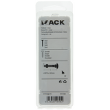 Mack 1017588 - houtbout + moer staal verzinkt2 st m10 x 60 mm | 5 stuks