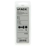 Mack 1017599 - tapbout + moer staal verzinkt 15 st m5 x 16 mm | 10 stuks