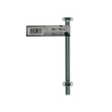 Mack 1017619 - tapbout + moer staal verzinkt 1 st m8 x 100 mm | 10 stuks