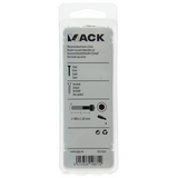 Mack 1017655 - binnenzeskant bout cyl.kop verz. 3 st m8 x 60 mm | 10 stuks