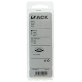 Mack 1017723 - sluitring messing 16 st 4,2 x 8 mm | 10 stuks