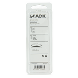Mack 1017736 - carrosserie sluitring verzinkt25 st 5,2 x 20 mm | 10 stuks