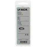 Mack 1017748 - tandveerring staal verzinkt 30 st m5 | 10 stuks