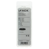 Mack 1019689 - dichtingsring bitumen verzinkt8 st 8 x 22 mm | 10 stuks