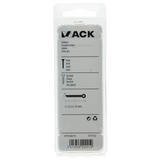 Mack 1017763 - splitpen staal verzinkt 18 st 2,5 x 32 mm | 10 stuks