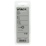 Mack 1017771 - schroefoog staal verzinkt 12st 3,5 x 16 mm | 10 stuks