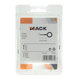 Mack 1017780 - schroefoog staal verzinkt 3 st 6,0 x 60 mm | 5 stuks