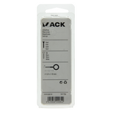 Mack 1017786 - schroefoog staal wit 4 st 4,0 x 30 mm | 10 stuks