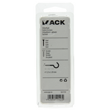 Mack 1017797 - schroefhaak staal verzinkt 10st 3,5 x 20 mm | 10 stuks