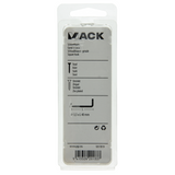 Mack 1017819 - schroefduim staal verzinkt 10 st 3,5 x 40 mm | 10 stuks