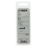 Mack 1019711 - wandhaak staal blauw gehard 5 st 60 mm | 10 stuks