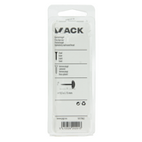 Mack 1017862 - garniernagel staal vermesingd 40 st 9,5 x 15 mm | 10 stuks