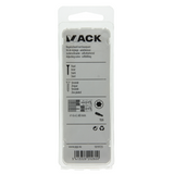 Mack 1019725 - regelschroef verzinkt 10 st 6 x 60 mm | 10 stuks