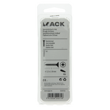 Mack 1019735 - spaanplaatschroef vz kop rvs 16 st 3,5 x 30 mm | 10 stuks